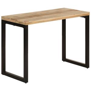 Table à manger 298464 Noir - Bois