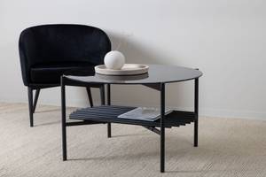 Table basse VonStaf Noir - 80 x 80 cm