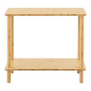 Table d'appoint Paimio bambou Beige - Bambou - 60 x 53 x 30 cm