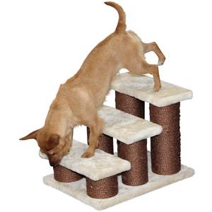 Marche pour animaux de compagnie 416075 Marron - Bois manufacturé - 35 x 34 x 45 cm