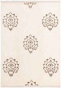 Tapis Darya LVII Beige - Textile - 170 x 1 x 241 cm