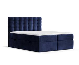 Boxspringbett Sansa Blau - Breite: 180 cm