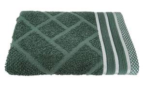 Serviette JACQUARD Vert - 30 x 50 cm