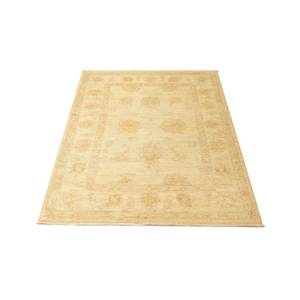 Ziegler Teppich - 120 x 85 cm - beige Beige - Kunststoff - 85 x 1 x 120 cm