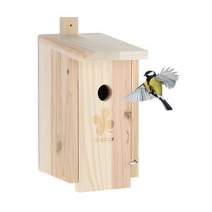 Maison pour oiseaux en bois FSC®