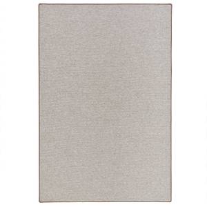 Feinschlingen Velour Teppich Strong Taupe - 80 x 320 cm