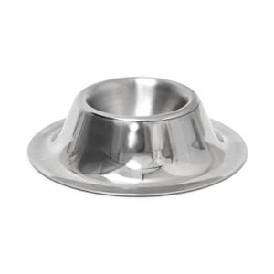 Coquetiers en inox 4 pièces vaisselle Argenté - Métal - 9 x 3 x 9 cm