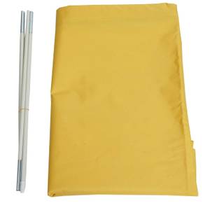 Housse de protection pour parasol 5 m Jaune