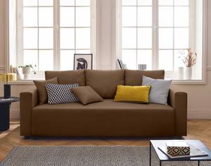 3-Sitzer Sofa REGALA Braun