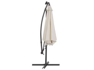 Ampelschirm CORVAL Beige - Grau