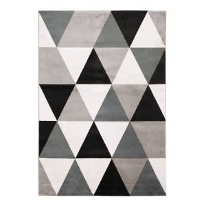 Tapis GEO SCANDI Noir - 150 x 220 x 220 cm