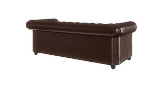 Chesterfield Perry Sofa 3 sitzer Braun