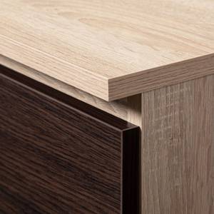 Schreibtisch JAY Classic Eiche Sonoma Dekor - Wenge Dekor