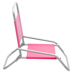 Chaise de plage Rose foncé