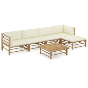 Garten-Lounge-Set (6-teilig) 3009675-14 Creme