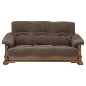 Tennessee Sofa 3-Sitzer, braun Braun