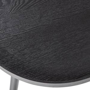 Table basse Mesa Pin massif - Pin noir