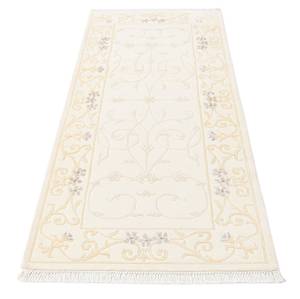 Tapis de passage Darya DCCCLXV Beige - Textile - 79 x 1 x 198 cm