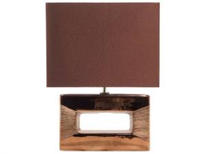 Lampe de table ONYX Marron - Cuivre