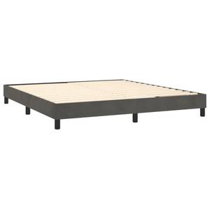 Boxspringbett 3017268-21 Dunkelgrau - Breite: 160 cm