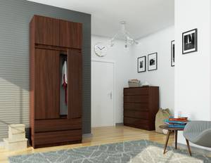 Armoire avec surmeuble S90 2T 2S CLP Imitation wengé