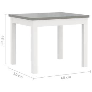 Ensemble table et chaise enfant Nombre de pièces dans le lot : 4