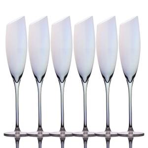 Champagner Sekt Glas Set MALO (6-tlg.) Multicolor - Anzahl Teile im Set: 6