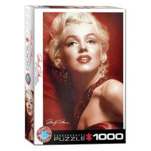 Puzzle Marilyn Monroe 1000 Teile Papier - 26 x 6 x 36 cm