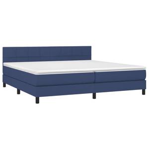 Boxspringbett 3017265-12 Blau - Breite: 200 cm