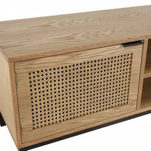 TV-Möbel MARCEAU Braun - Holz teilmassiv - 40 x 48 x 147 cm