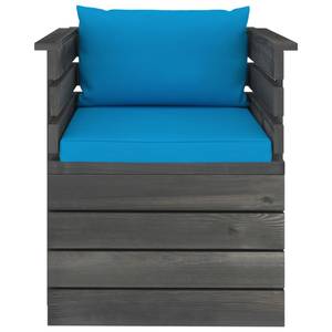 Fauteuil de jardin 3005324-1 Bleu clair