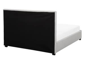 Doppelbett ROCHELLE Schwarz - Grau - Hellgrau - 153 x 109 x 213 cm