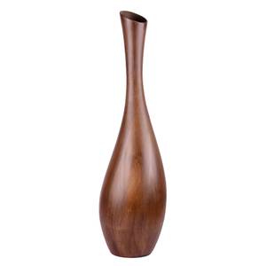Vase  effet bois Kalypsos Marron - Céramique - 22 x 80 x 22 cm