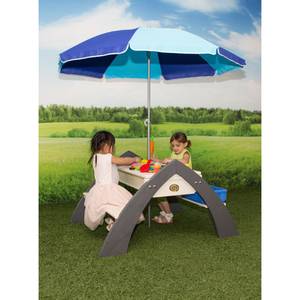 Table de pique-nique pour enfants Bois massif - 98 x 65 x 98 cm