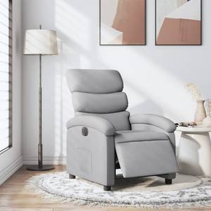 Fauteuil inclinable électrique 3032262-4 Gris lumineux