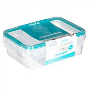 Récipient alimentaire hermétique 490 ml Matière plastique - 10 x 5 x 14 cm