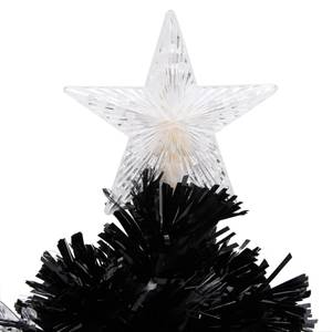 Sapin de noël Noir - Métal - Matière plastique - 35 x 64 x 35 cm