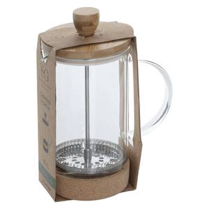 Kaffeebereiter NATURE BAMBOO, 600 ml Glas - 10 x 20 x 15 cm