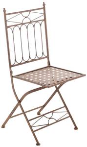 Chaises de jardin Asina Lot de 2 Marron