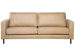 3-Sitzer Sofa SAVALEN Beige - Schwarz