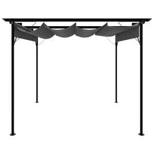 Pergola 3004447 Grau - Metall - 300 x 225 x 300 cm