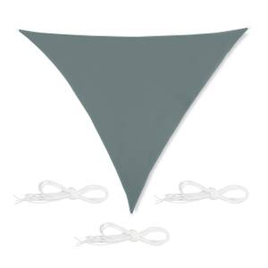 Voile d'ombrage triangle gris 300 x 260 cm