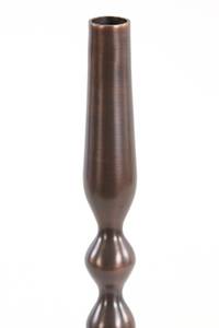 Kerzenhalter PALONA Bronze - 9 x 50 x 9 cm