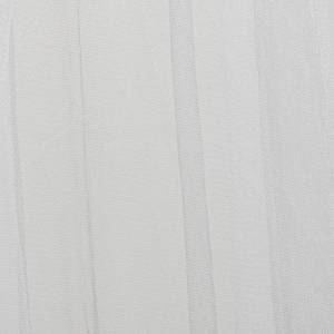 Baldachin, weiß-golden, Polyester Weiß - Textil - 1 x 230 x 40 cm