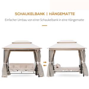 Hollywoodschaukel 3-Sitzer 84A-102 Beige