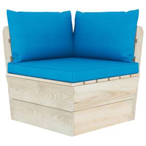 Mobilier de jardin (lot de 6) 3016490-10 Bleu - Bleu clair