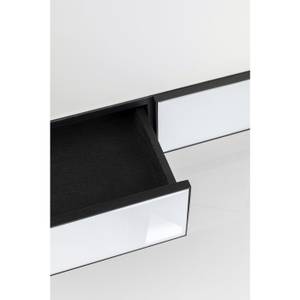 Bureau Soran Noir - Verre - 120 x 77 x 50 cm