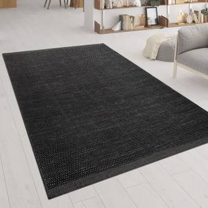 Hochflor-Teppich Kasko 300 Anthrazit - 240 x 340 cm