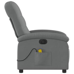 Fauteuil de massage électrique 3032264-3 Gris foncé