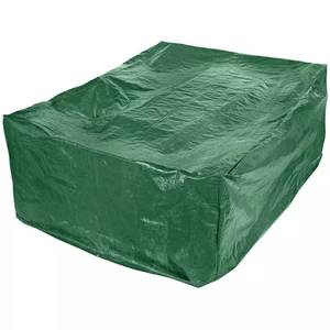 Housse de meuble de jardin Vert - Métal - Matière plastique - 204 x 106 x 278 cm